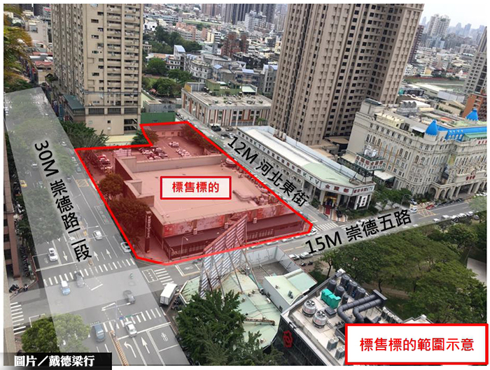 金錢豹旗下寶麗金餐廳 崇德店土地喊賣