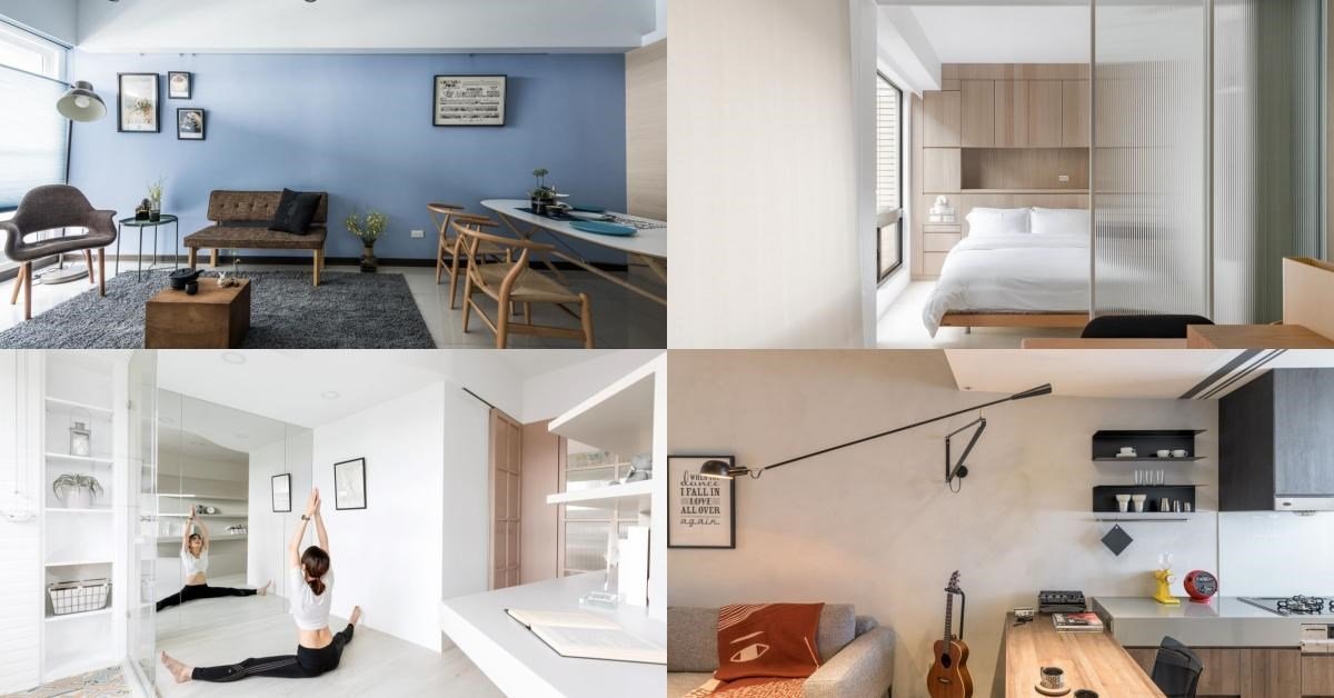 坪數不大沒在怕！掌握5大設計重點 打造兩人甜蜜新婚宅