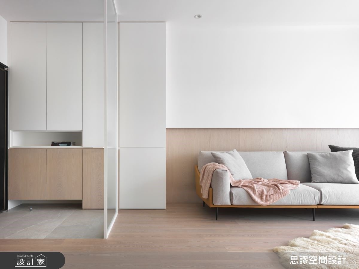 留白、簡約、有空氣感的家，美極了! 老屋翻新後目光所及都是舒適的生活空間