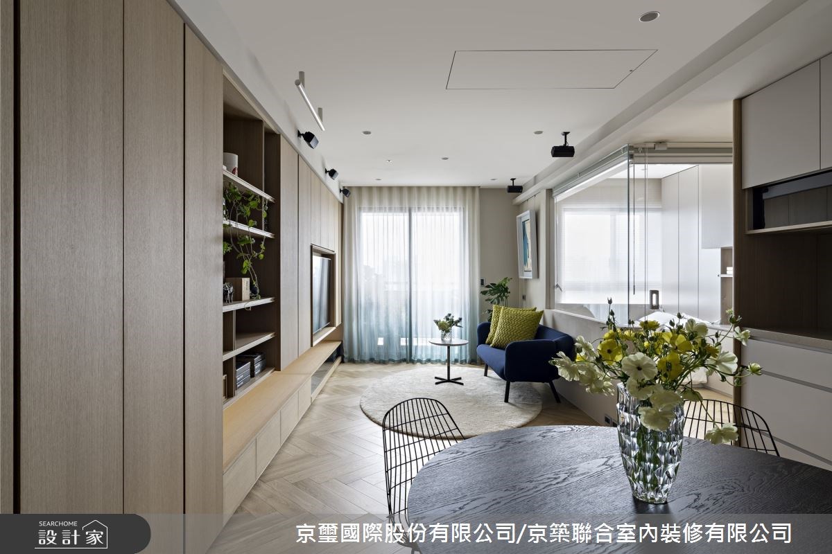 以客製機能定義空間！被「綠」與「藝」包裹的日式宅，體現自然無為的生...