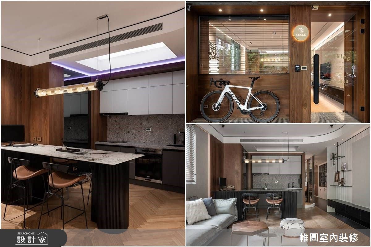 家的故事由帷圓開始！從生活中找靈感，打造顛覆商空印象的圓夢起點