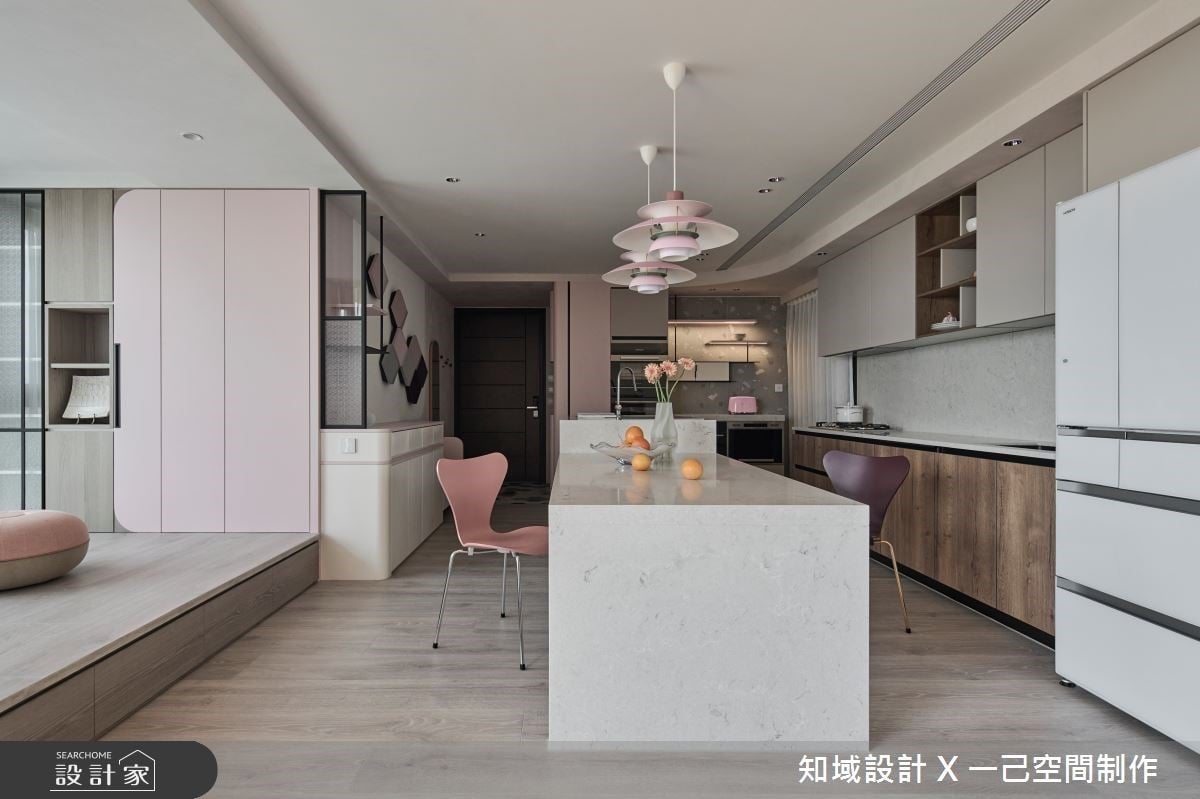 【TV】好採光大收納 絕佳景觀粉色樓中樓