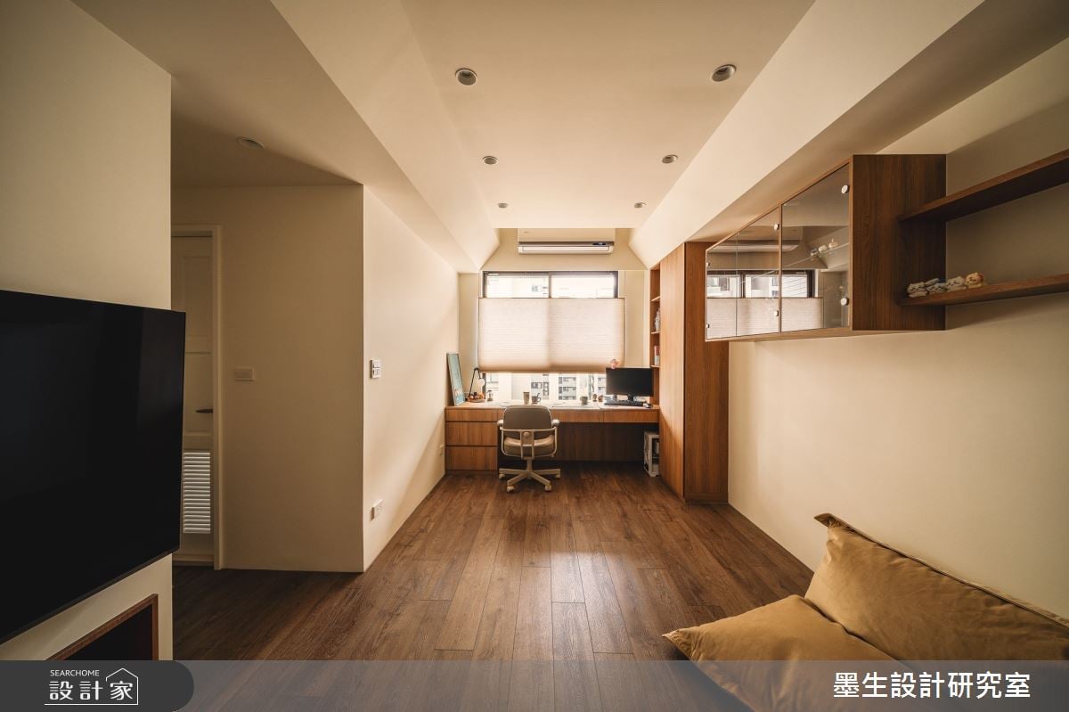 以「日式無印風」打造專屬的立夏之家！白色調X大量木質X展示收納，一回...