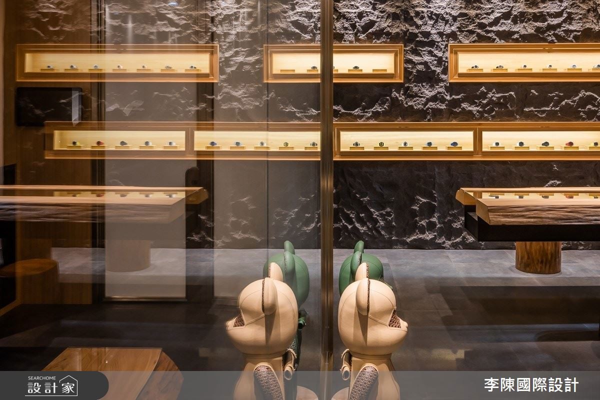 時間與土地的對話！以在地的木與石為核心，頂級腕錶展售中心演繹一場奢...