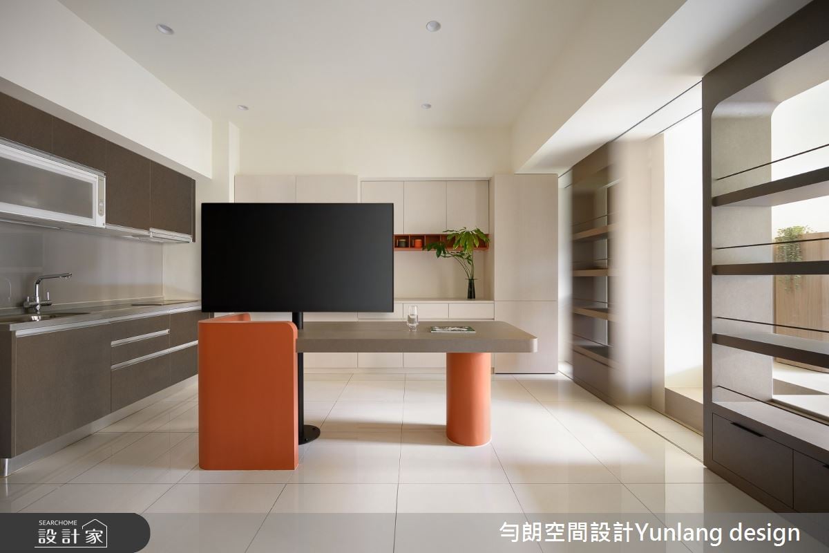 閃耀吧一個人的獨立新生活！18坪新成屋破解空間限制，打造時髦單身宅