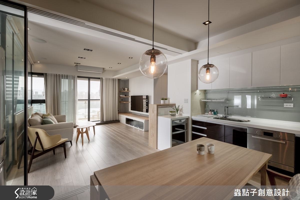 裝滿幸福的30坪夢想之家