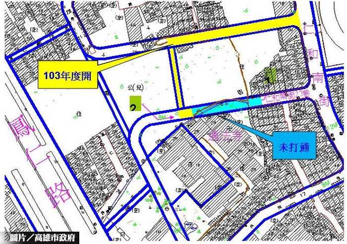 仁武道路卡42年　社區盼徵收打通