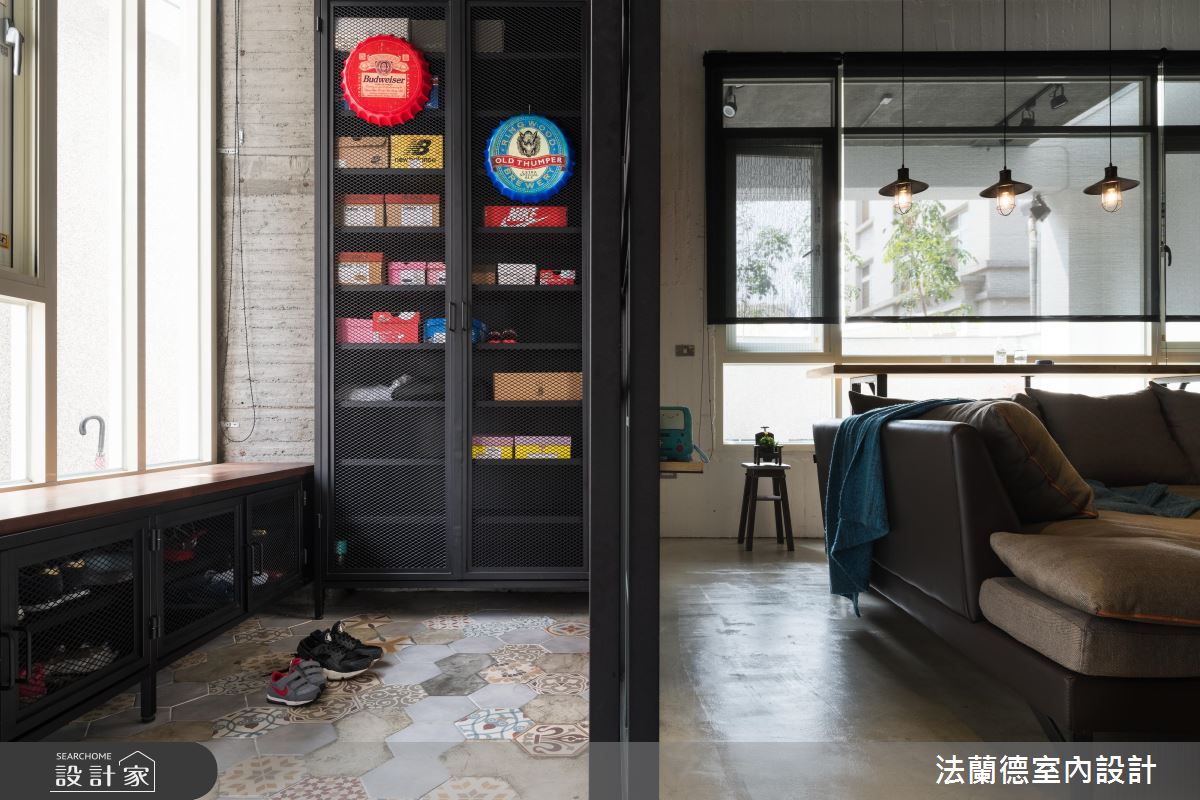 我們的幸福起點！ 34 坪工業風住宅 邁向小家庭歡樂時光