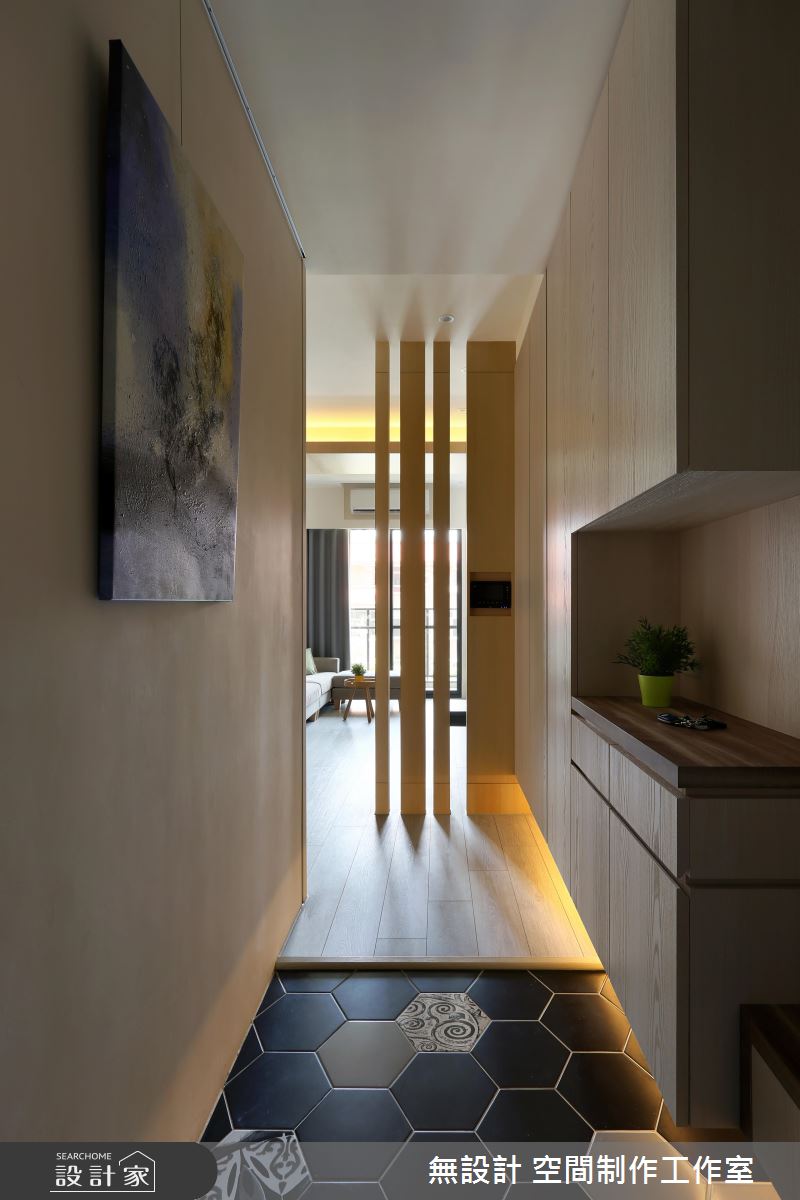 預算精控！打造夫妻和孩子都滿意的 20 坪療癒北歐宅！