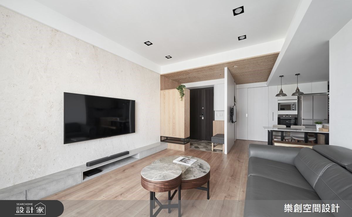 三代都愛的簡約質感！22.1 坪藏有三房兩廳，療癒力滿分的日系無印風居家