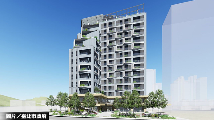 北市文山景豐一區社會住宅 開工！