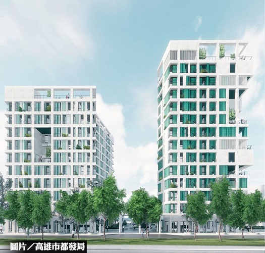 高雄凱旋青樹社宅 10月起招租