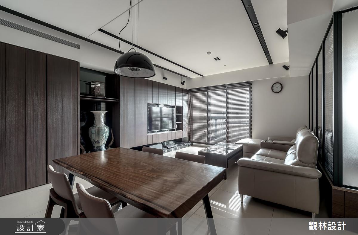 現代風中帶點禪！濃淡合宜木質調 收納機能的美型化