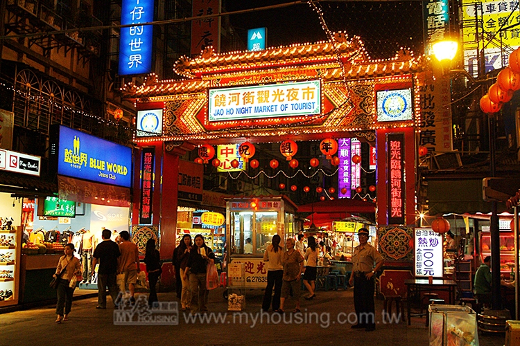 饒河街億元透店 將進行危老重建