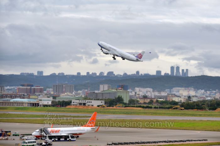 航空城起飛 桃機第三跑道過環評