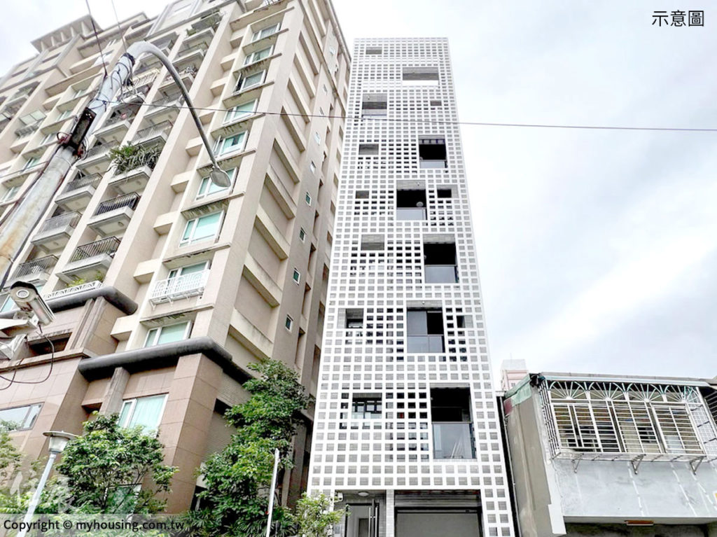 地價上漲、土地難整合 北台灣鳥籠建案 基地面積最小僅25坪