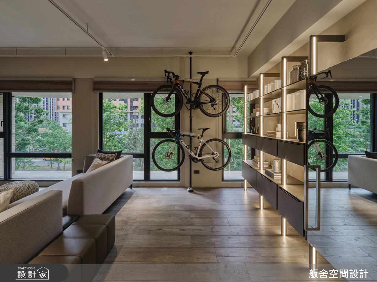 【TV】運動是生活！享受綠意木質調的健康休閒宅