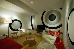 玩味色彩Party 迸出俏皮歡愉新居所