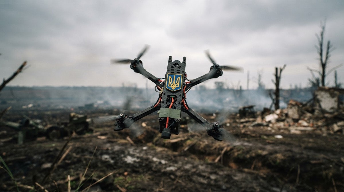 俄烏戰場驗證！烏克蘭 FPV 無人機首度交付美國