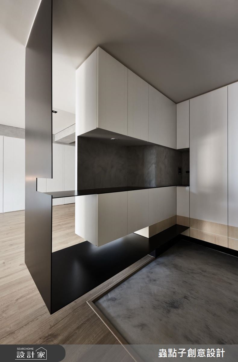 收納爆量、空間延伸！簡約風大宅坪數再升級