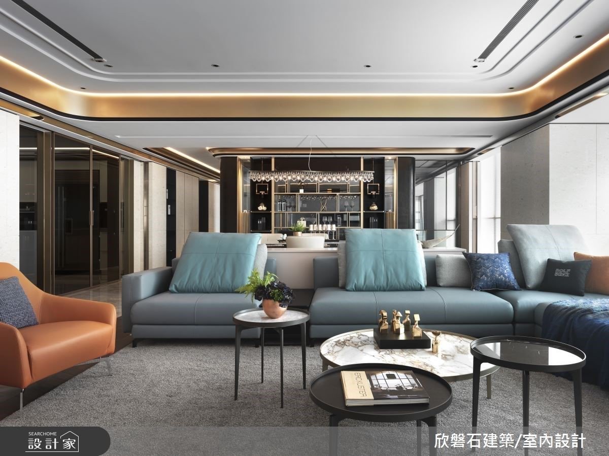 智慧磅礴豪宅，散發家的純粹原味