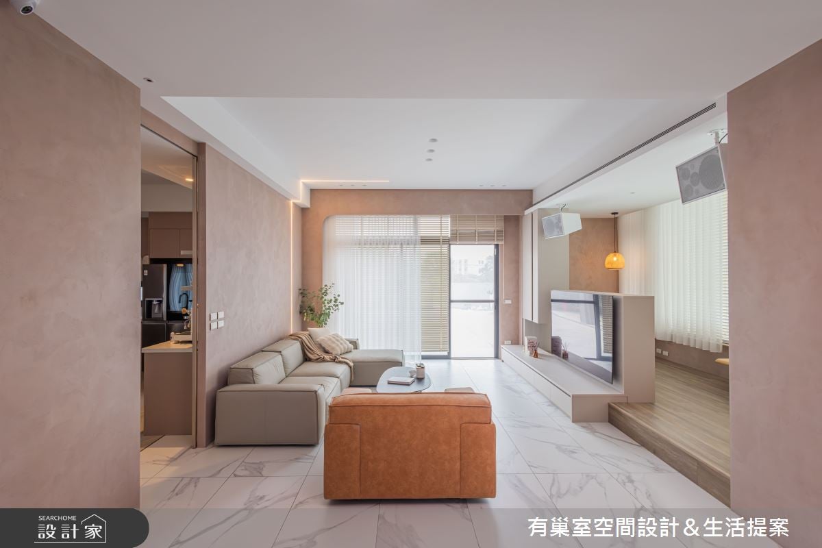 療癒滿滿侘寂風透天別墅，遠離塵囂都會的度假感理想生活！