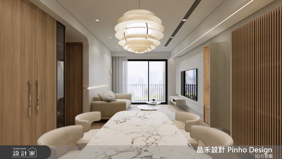 簡約與細膩共舞，40坪親子宅演繹日式風格內的圓融之美