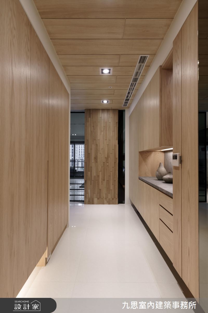 讓空間通通打開！ 創造45坪開闊氣度的現代宅邸