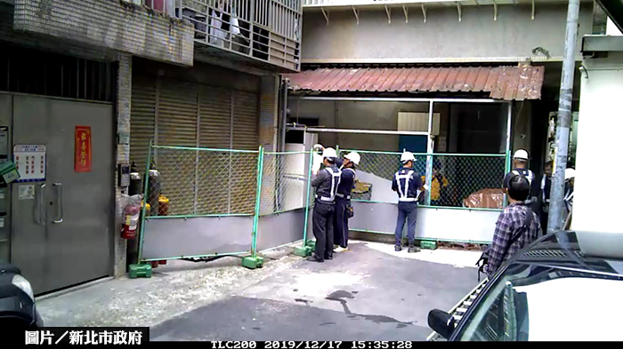 杜絕後巷二次違建 新北市鐵腕整頓