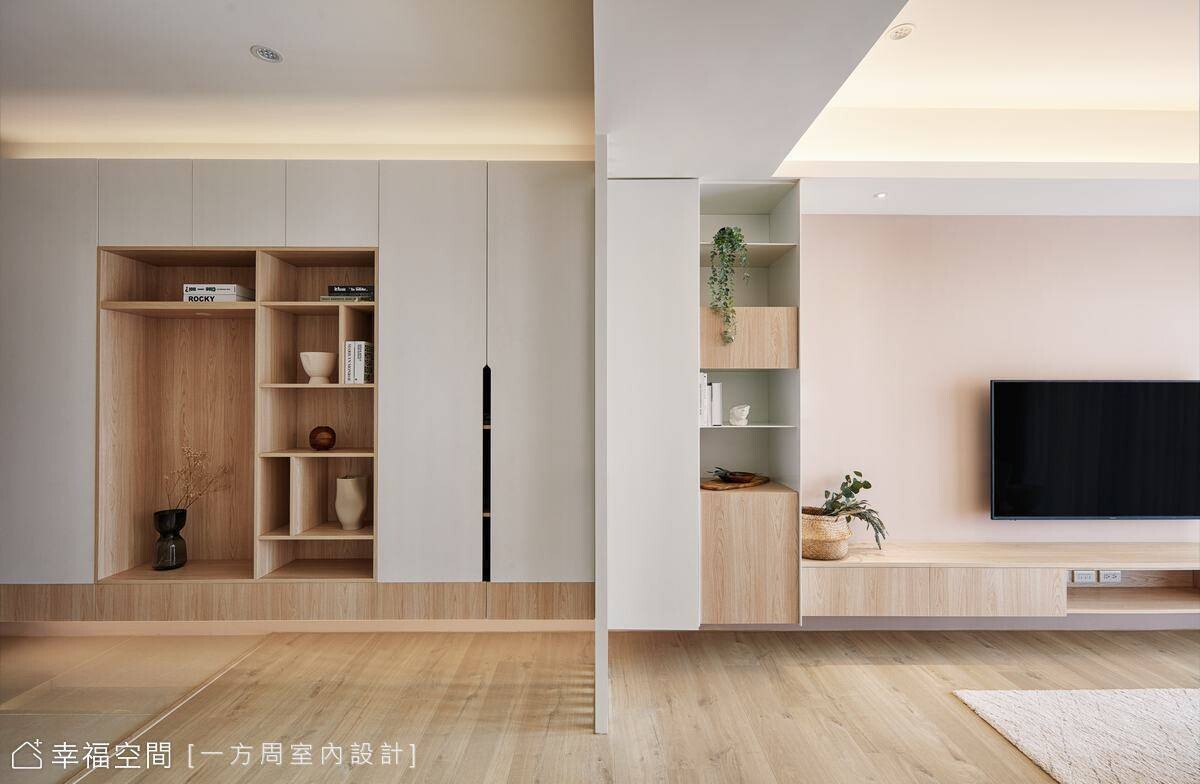 暖木系沐光之家｜北歐風｜23坪｜3房、2廳、2衛