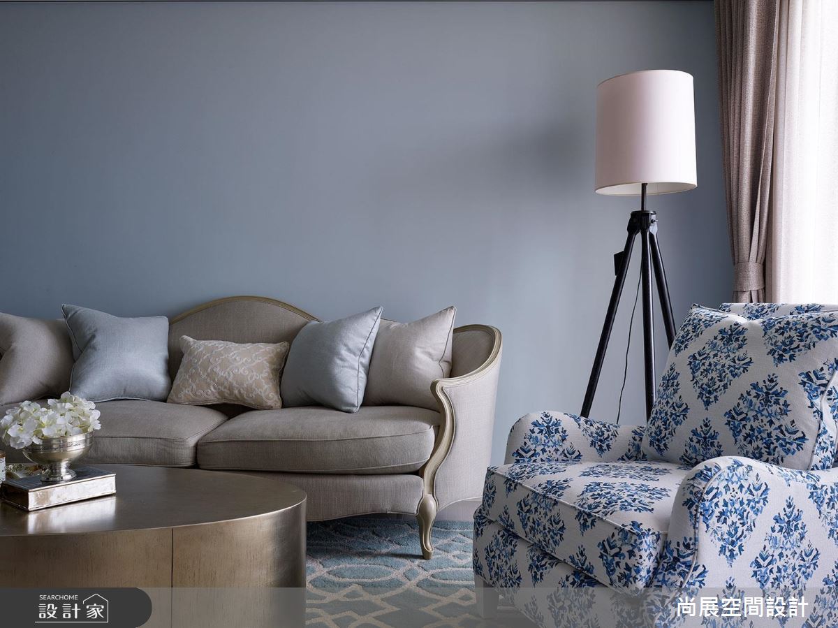 當「藍」成為最溫暖的顏色！美式風中最和煦的冷色調