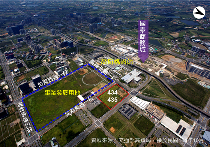 桃園高鐵站將蓋全台最大IKEA