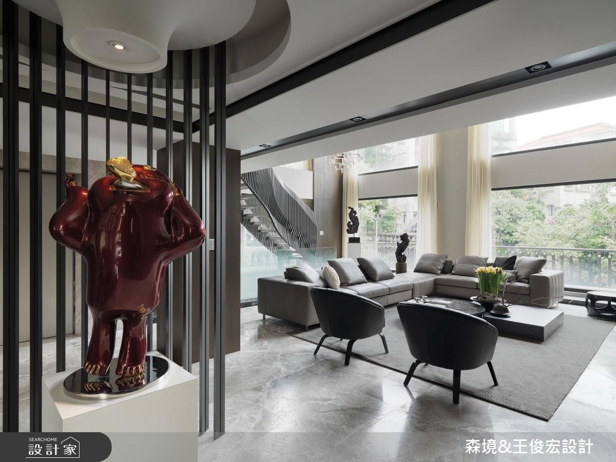 引光、借景，精工打造如詩風景宅