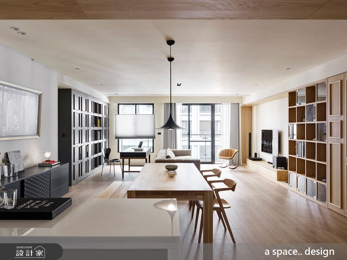 靜謐的北歐風景下 傾注一抹簡約日系靈感