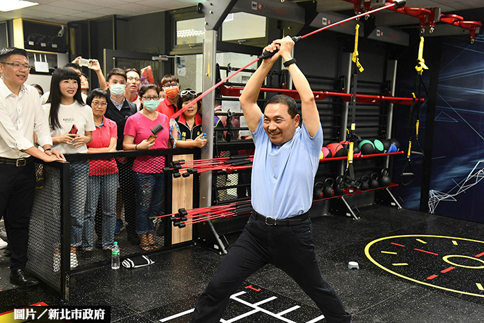 全館免費快來體驗！五股運動中心試營運