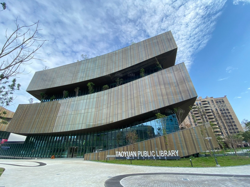 全台最大 桃園市立新總圖 12月試營運