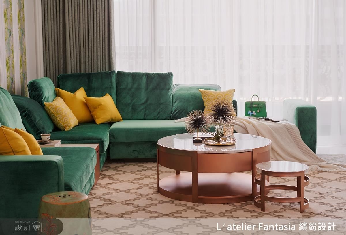 極致的風格陳設！ 配色X織品X藝術 交織 3種美學場域