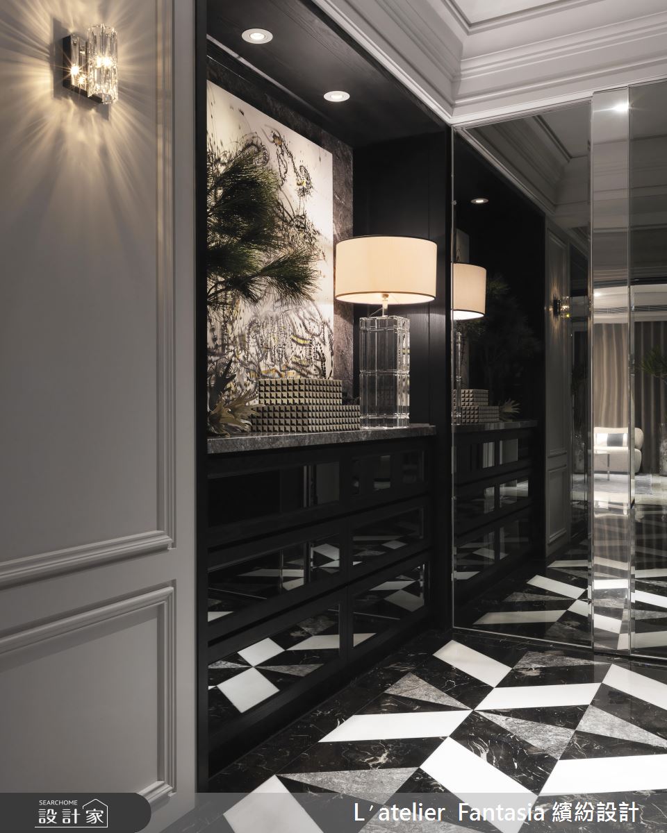 打造精品宅必修課！專屬三代 5 口的 43 坪歐陸古典新思維