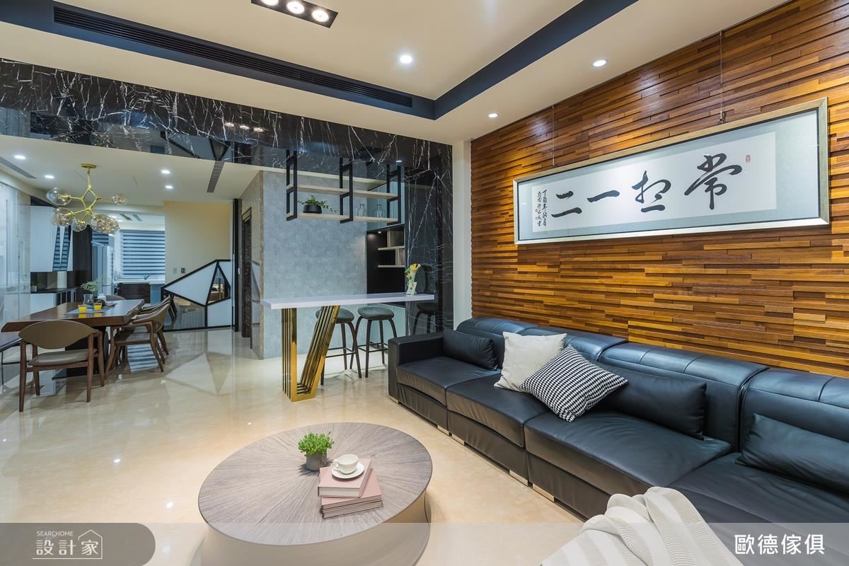 風格無極限　一家五口兼容並蓄的好感宅