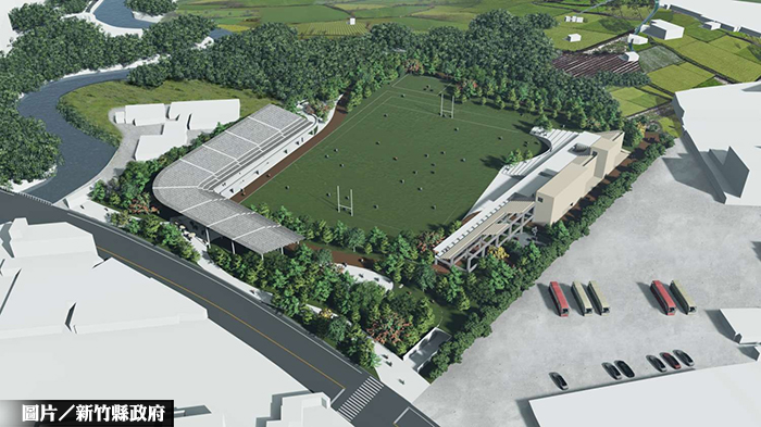 結合客文化 香山綜合運動場升級