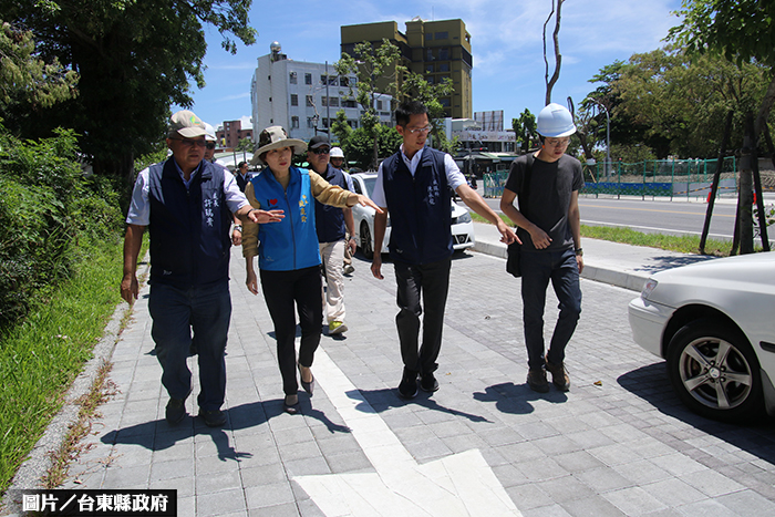 台東自然軸帶再延伸 美化都市環境