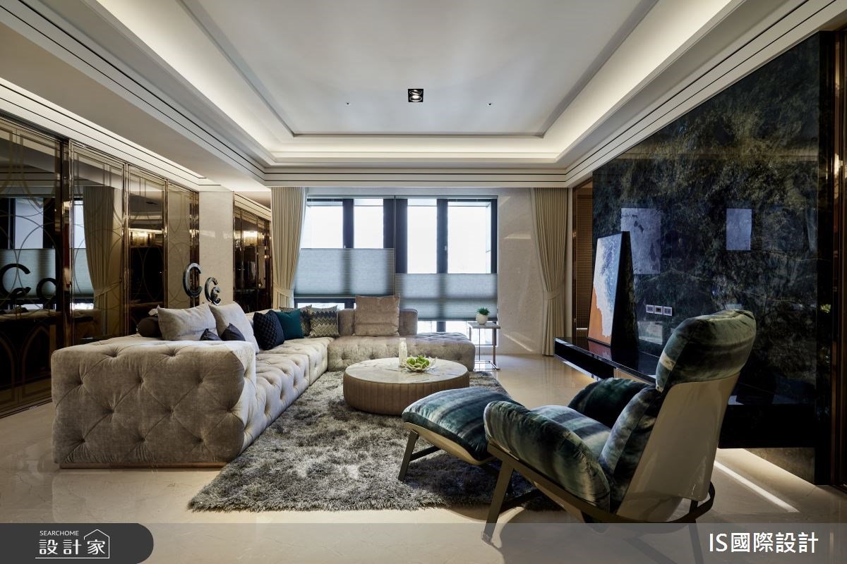 退休後更要懂得享受！移植星級飯店規劃，雙客廳、開放中島吧台與豪華臥...