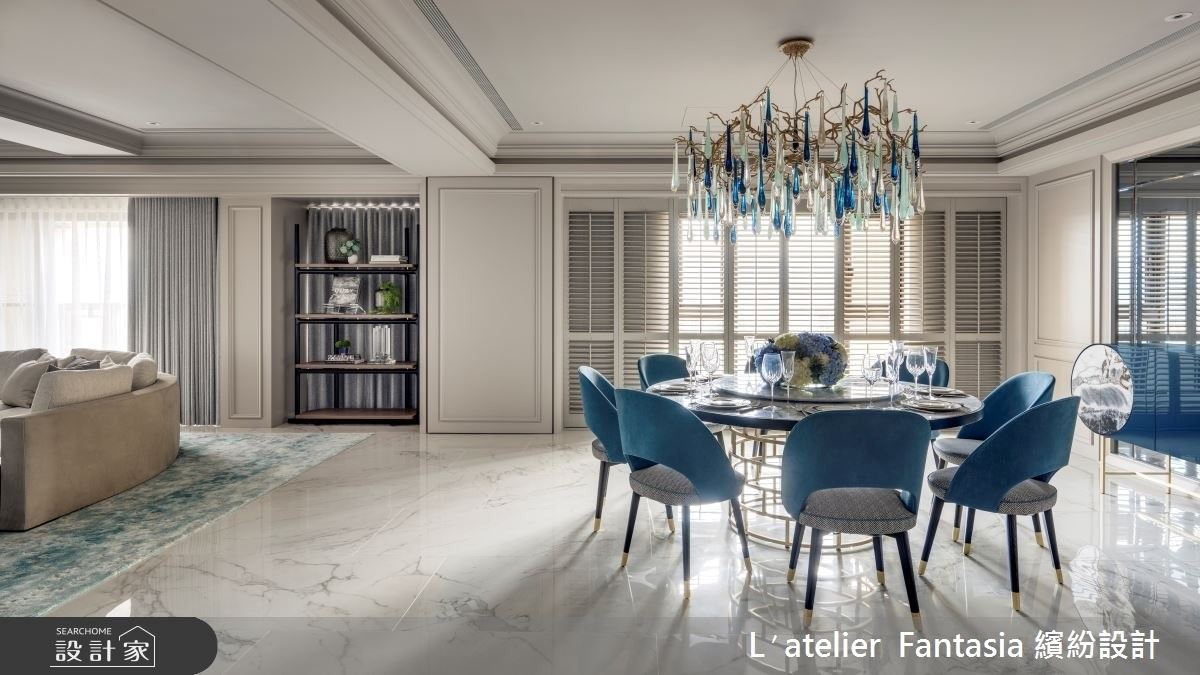 300坪豪宅的細緻生活 夢幻有形的發散式美學