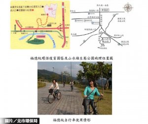 生態綠地復育  市民樂活單車行