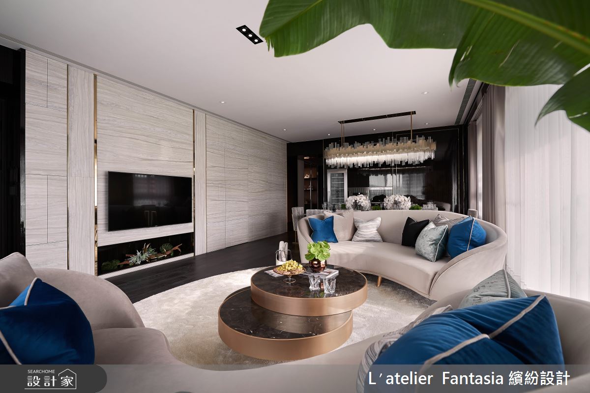 不退流行的優雅示範！氣質出眾的 46 坪新古典居所