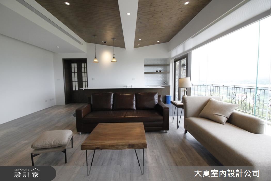 鄉村風的多元包容！雙浴缸盡收樓中樓度假景觀