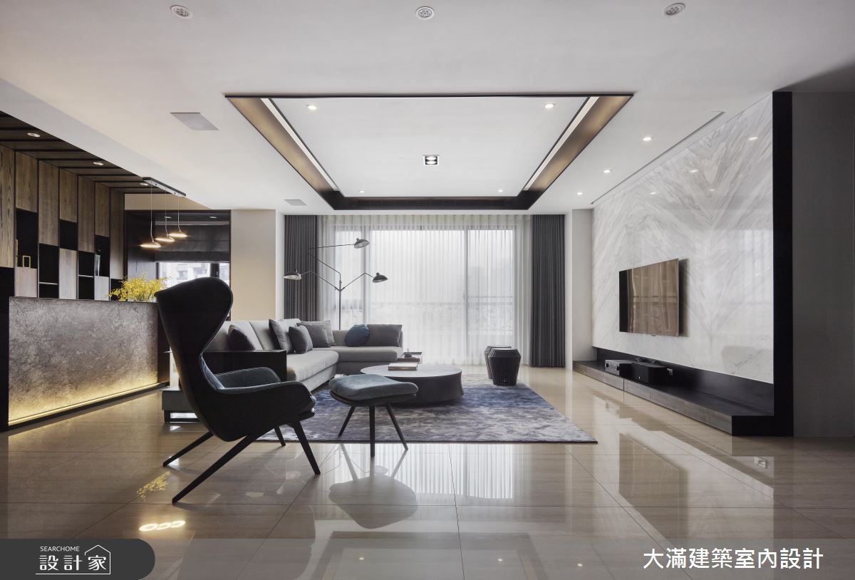 美不勝收的收納設計 成就新東方人文風尚宅