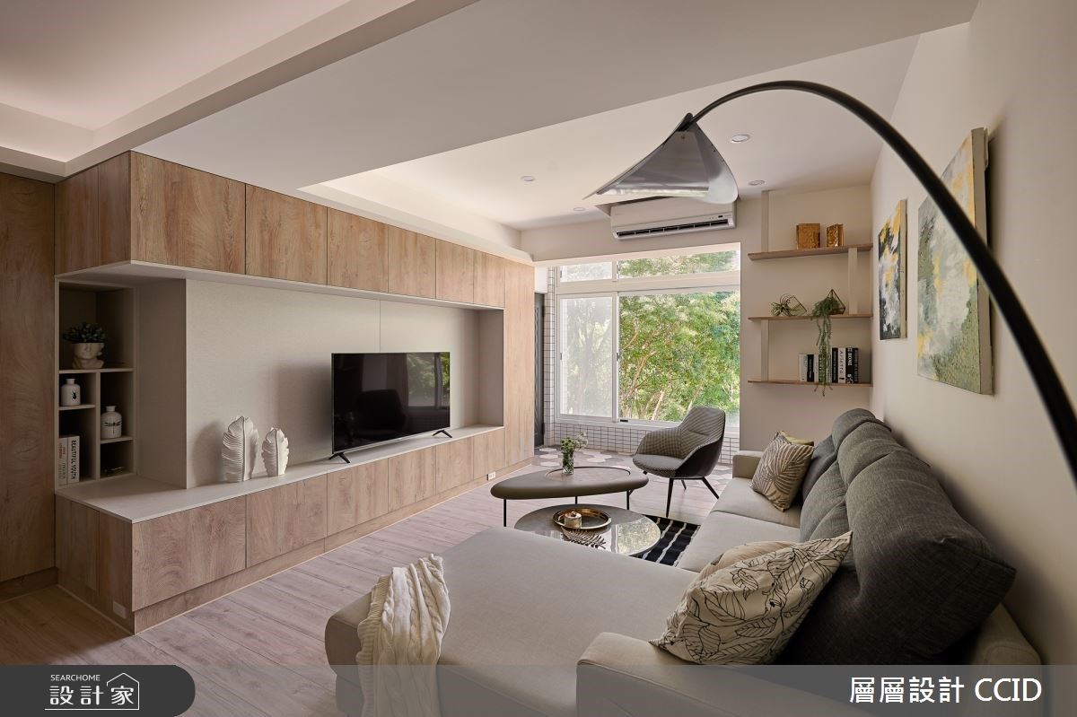 誠意十足的老屋翻新！在北歐風好宅與綠意、採光共舞