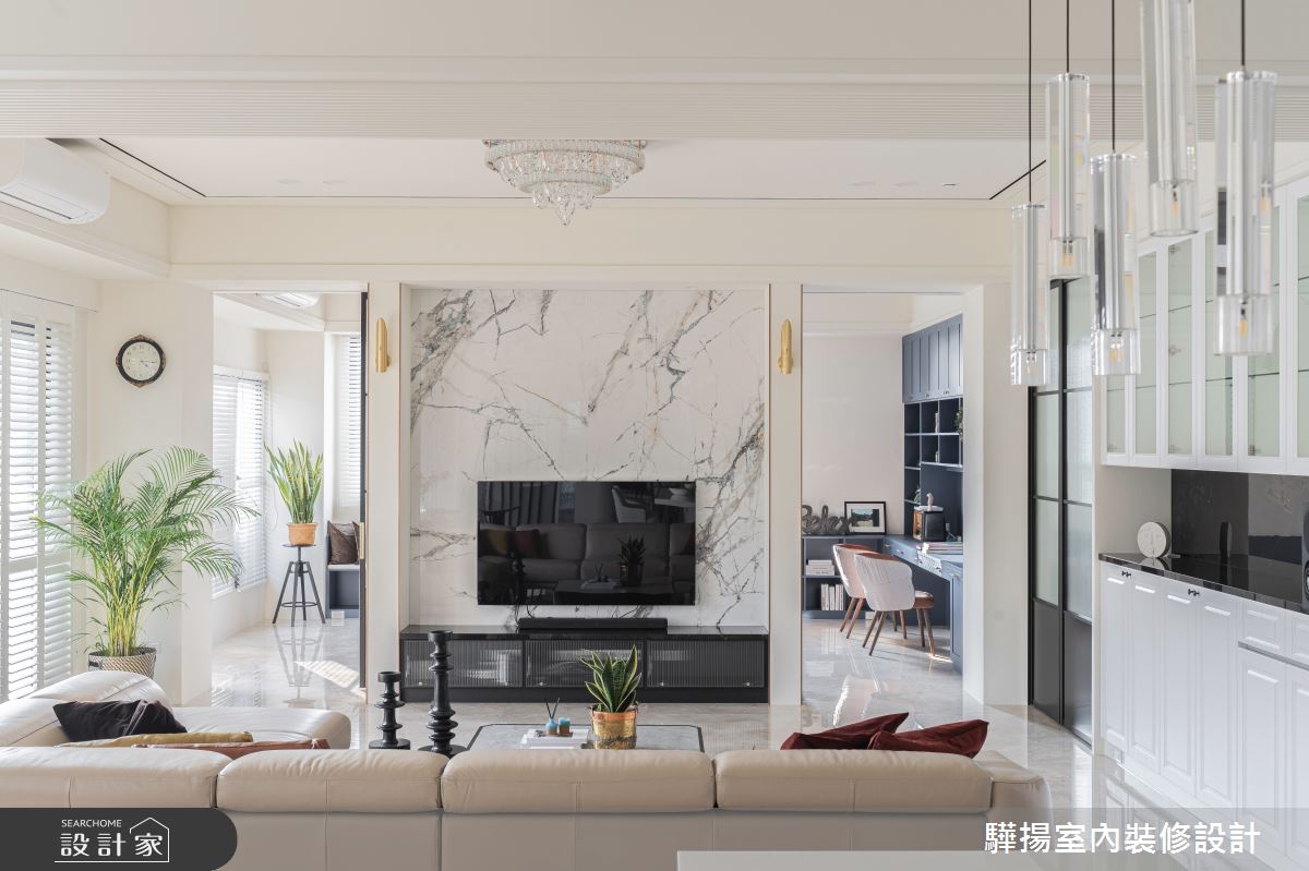 現代與美式的絕佳混血，時髦中帶點童趣的親子透天別墅，實踐約定的美好生活