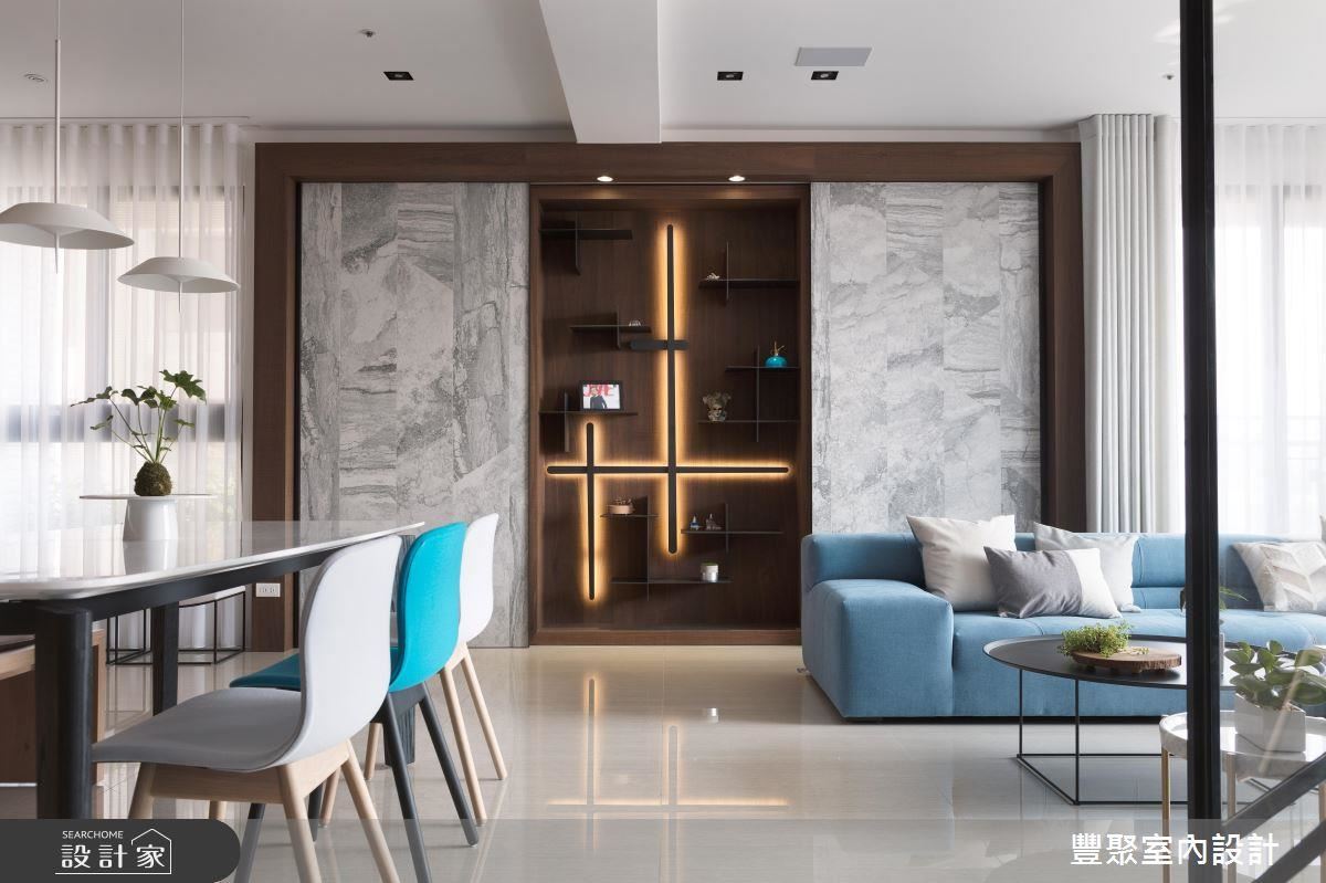 【TV】療癒色彩打造獨特現代風格宅邸